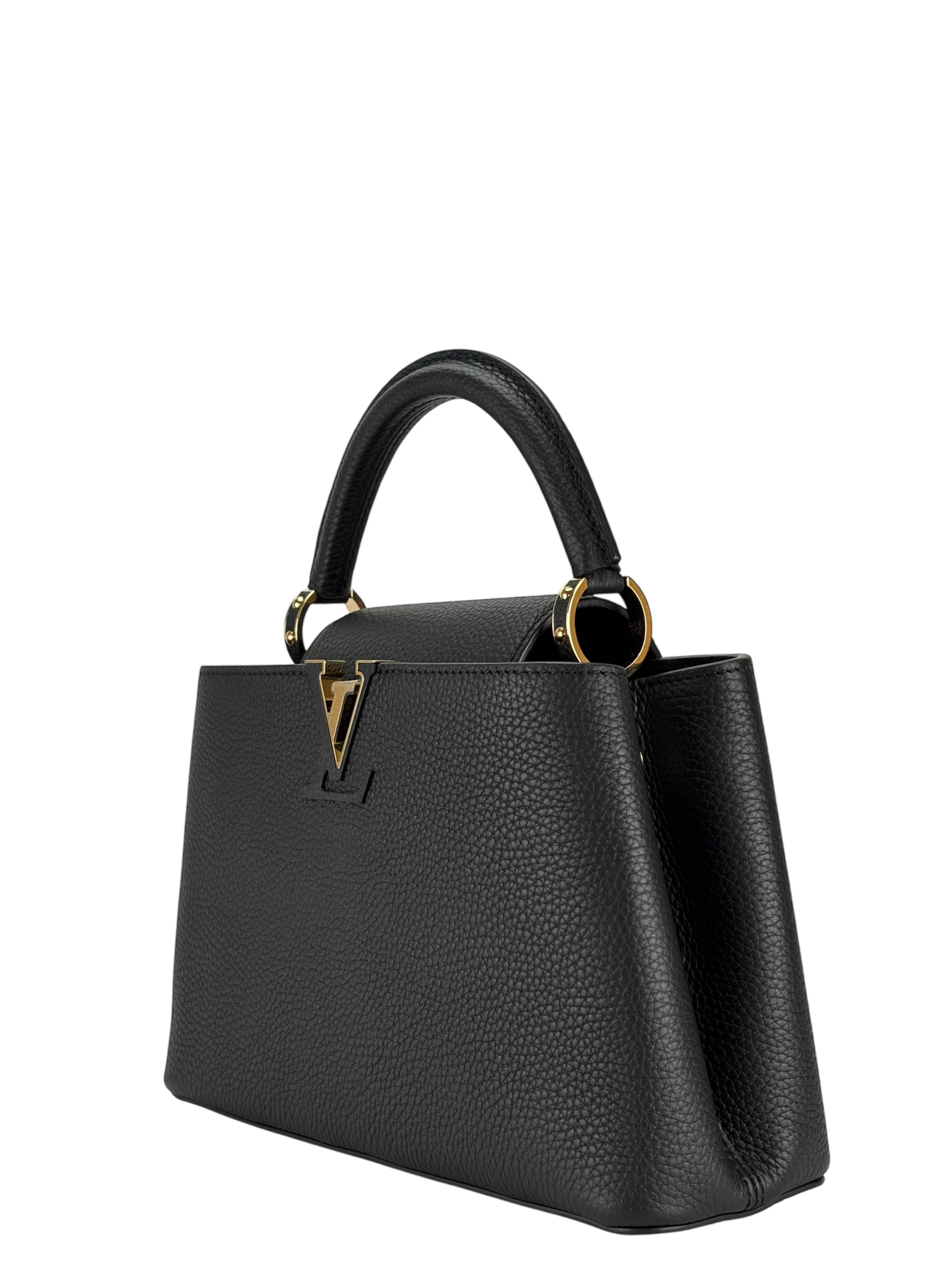 LOUIS VUITTON - Capucines BB Noir Handbag M94755