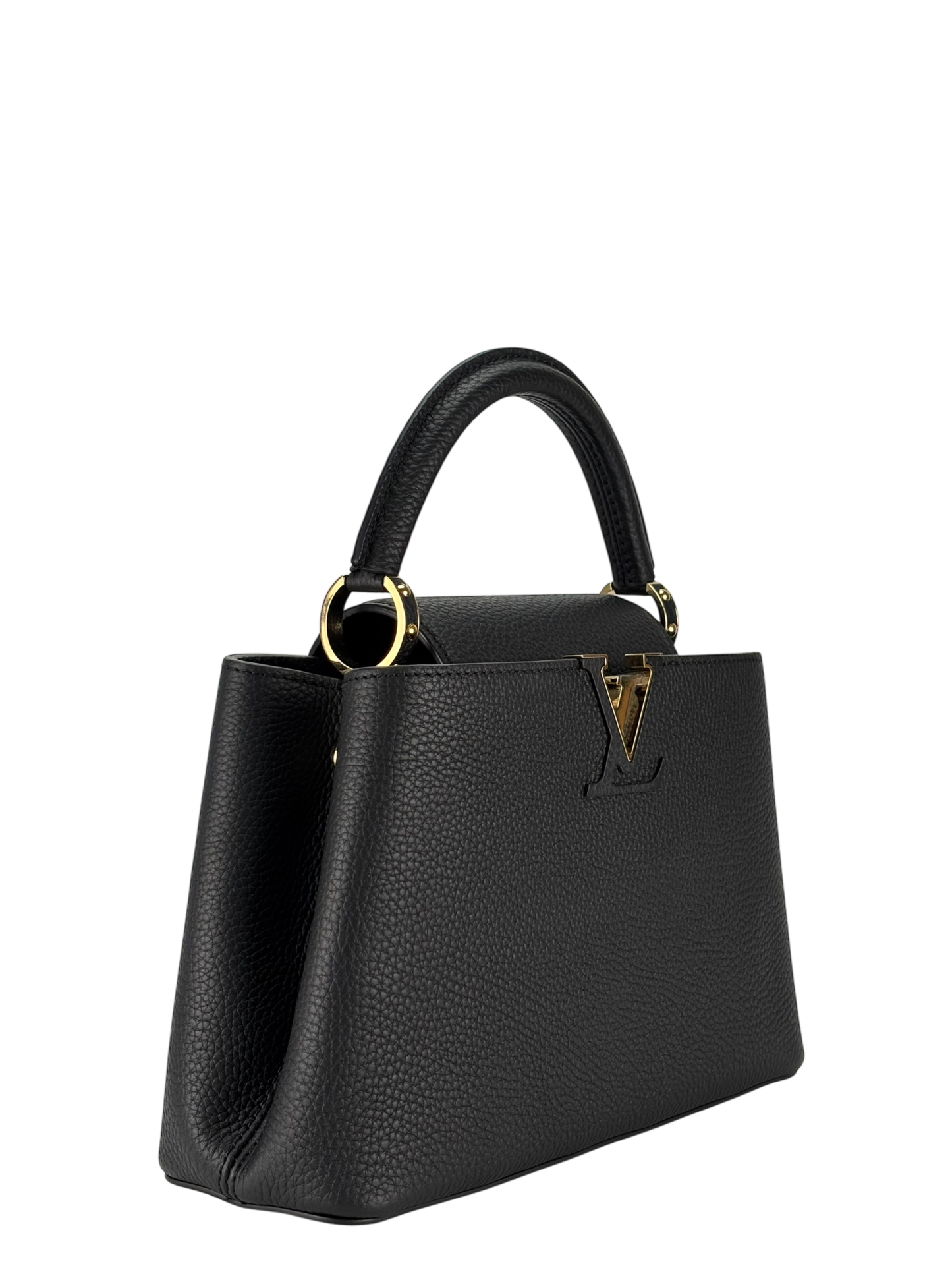 LOUIS VUITTON - Capucines BB Noir Handbag M94755