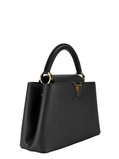 LOUIS VUITTON - Capucines BB Noir Handbag M94755