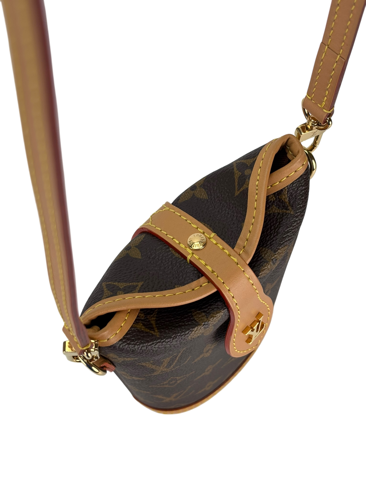 LOUIS VUITTON - Fold Me Pouch Monogram Shoulder Bag Canvas