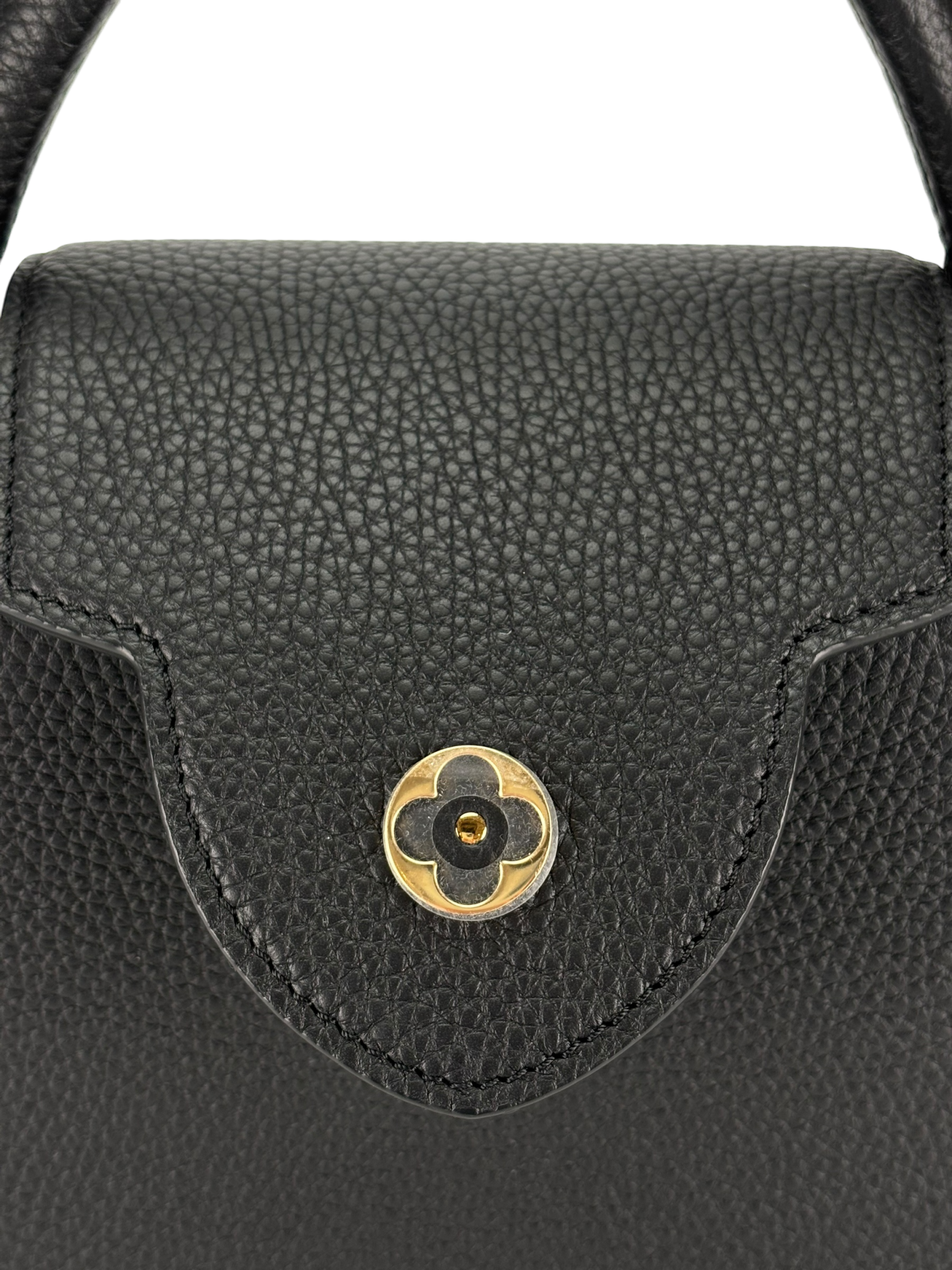 LOUIS VUITTON - Capucines BB Noir Handbag M94755