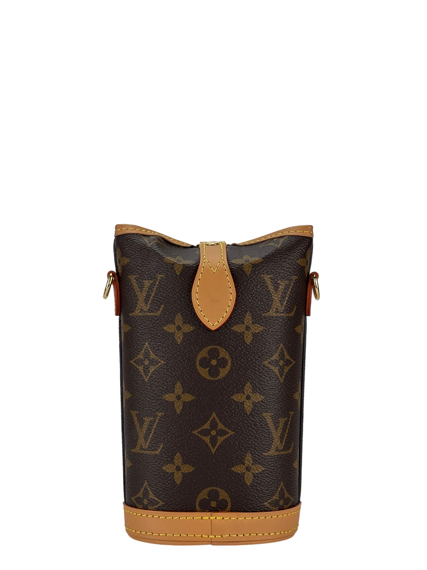 LOUIS VUITTON - Fold Me Pouch Monogram Shoulder Bag Canvas
