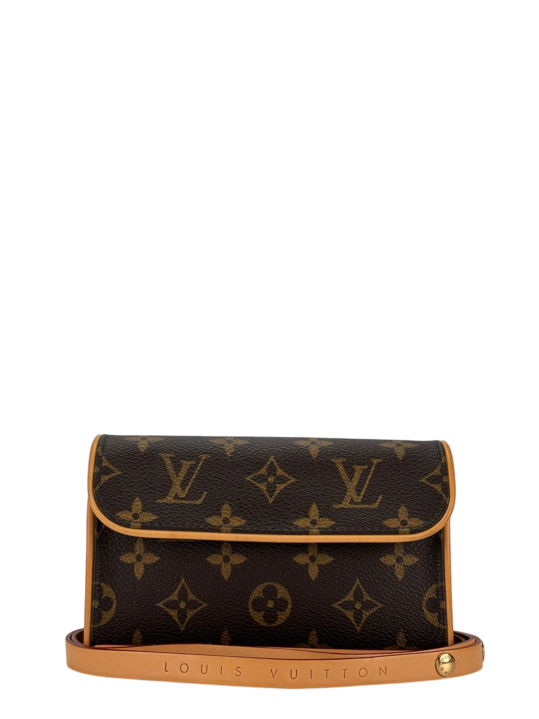 LOUIS VUITTON - Monogram Pochette Florentine Belt Bag