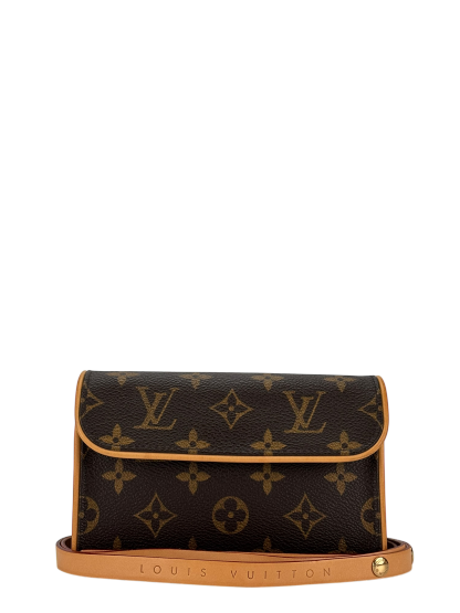 LOUIS VUITTON - Monogram Pochette Florentine Belt Bag