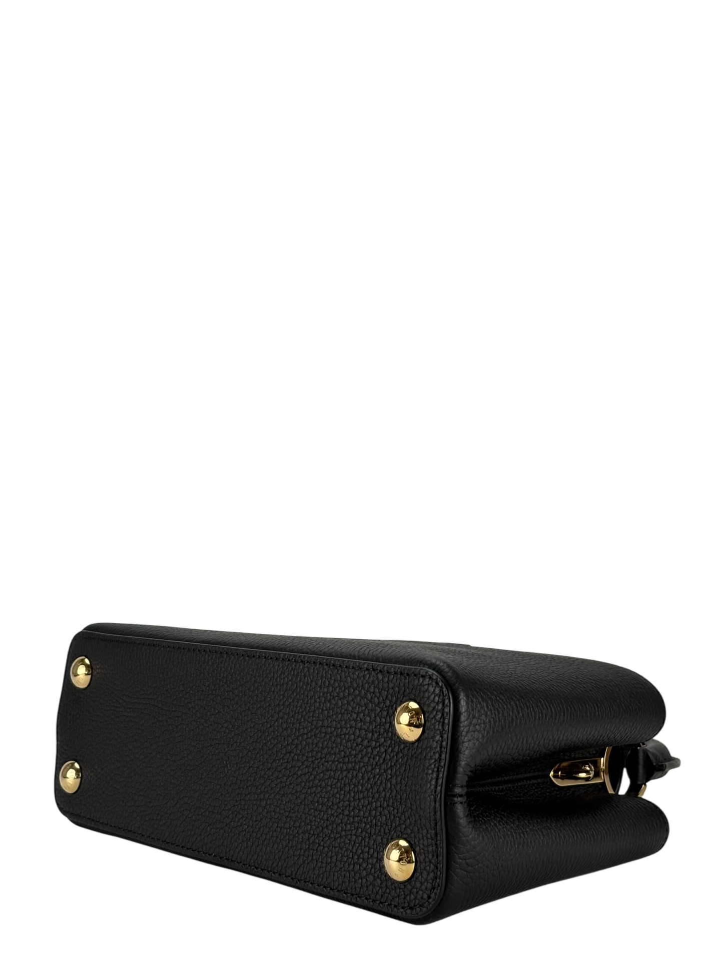 LOUIS VUITTON - Capucines BB Noir Handbag M94755