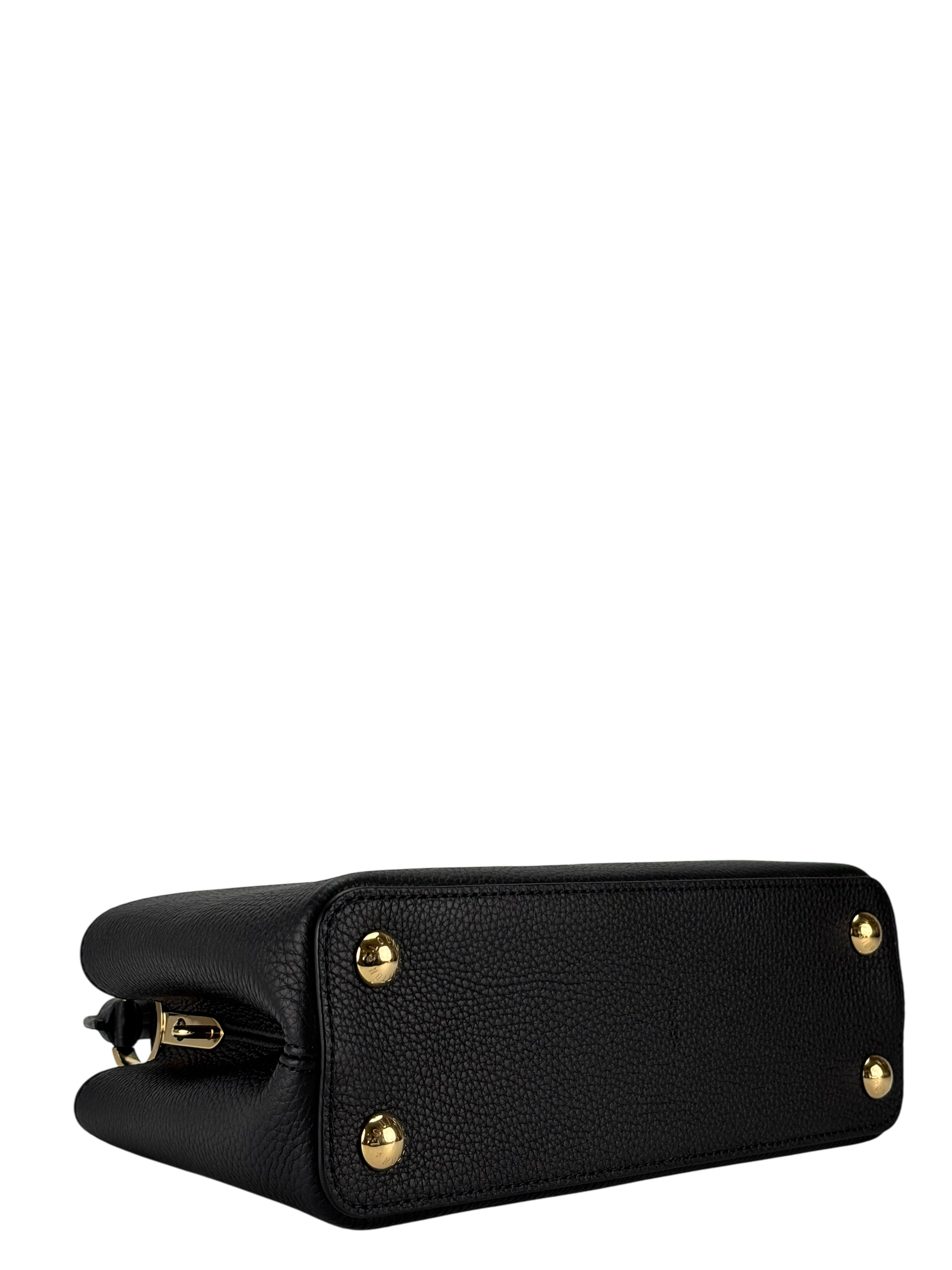 LOUIS VUITTON - Capucines BB Noir Handbag M94755