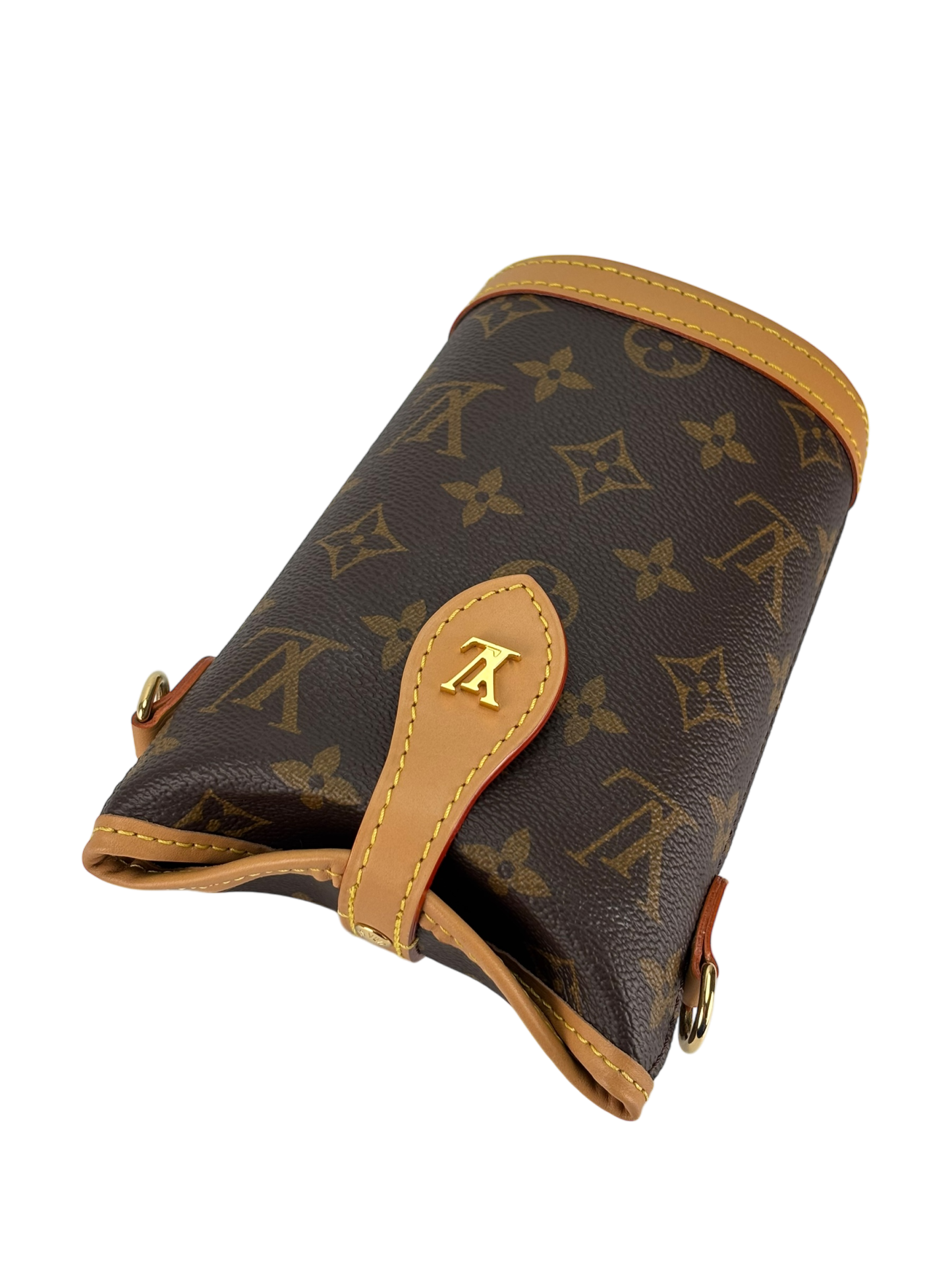 LOUIS VUITTON - Fold Me Pouch Monogram Shoulder Bag Canvas