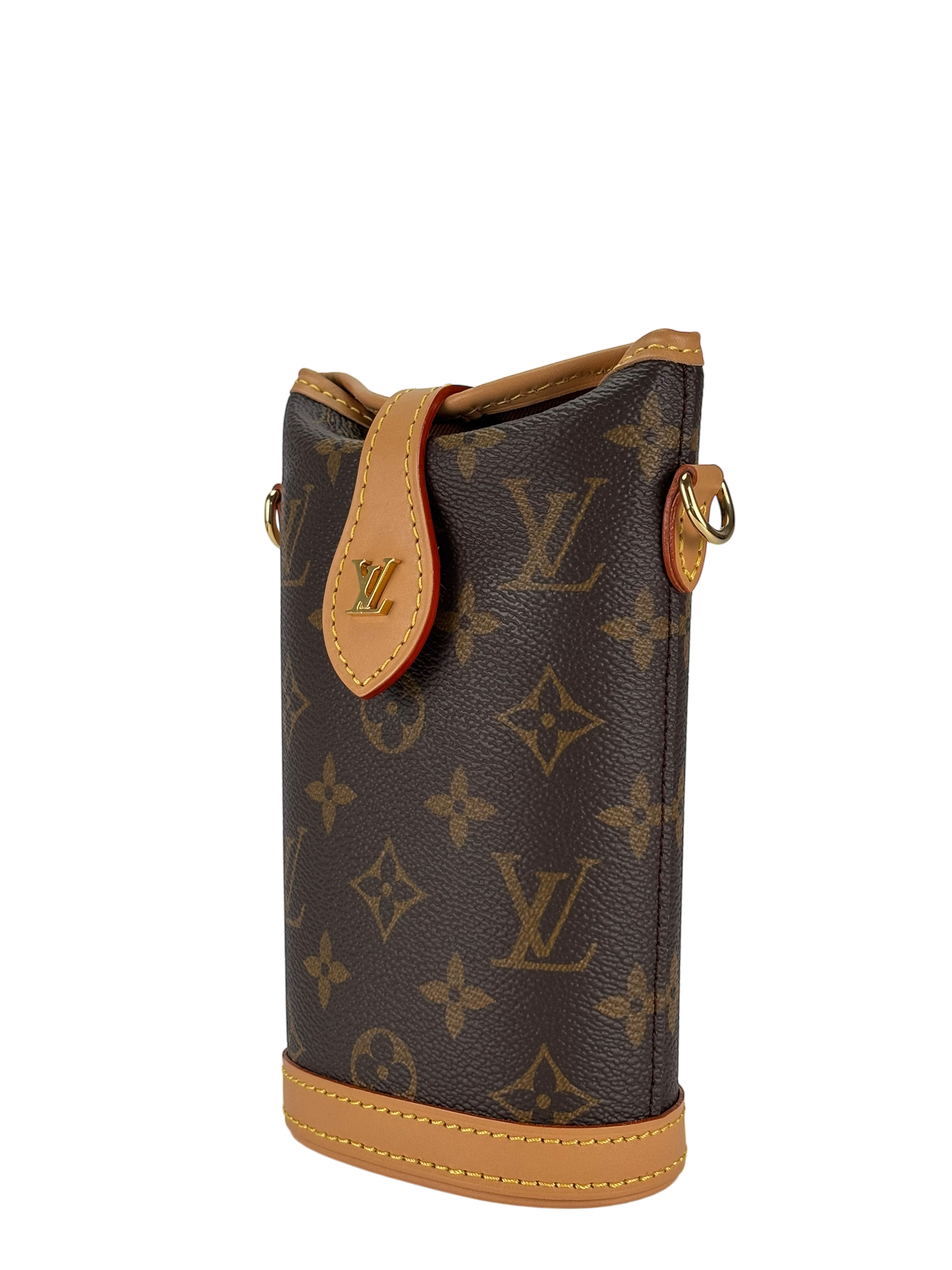 LOUIS VUITTON - Fold Me Pouch Monogram Shoulder Bag Canvas