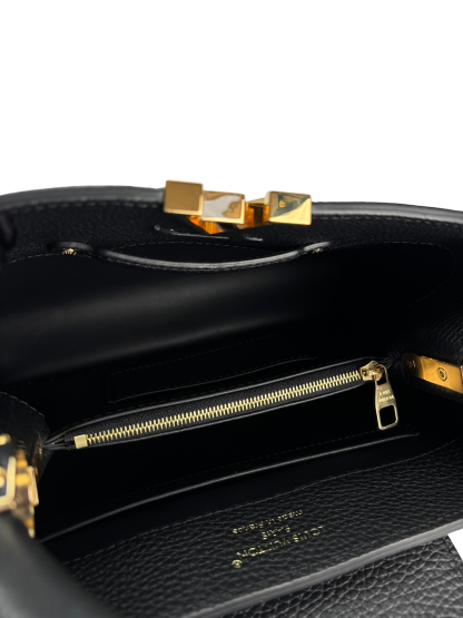 LOUIS VUITTON - Capucines BB Noir Handbag M94755