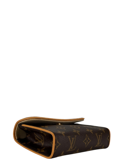 LOUIS VUITTON - Monogram Pochette Florentine Belt Bag