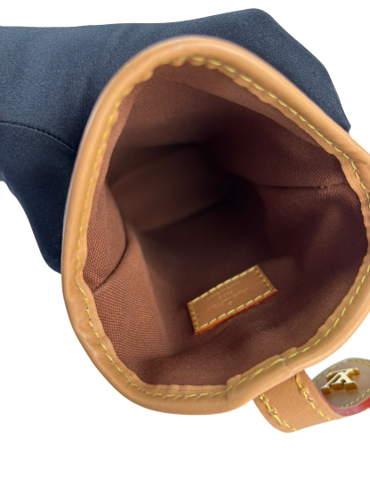 LOUIS VUITTON - Fold Me Pouch Monogram Shoulder Bag Canvas