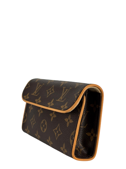LOUIS VUITTON - Monogram Pochette Florentine Belt Bag