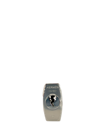 HERMES - Kelly 25 Rose Confetti Epsom Palladium Hardware 