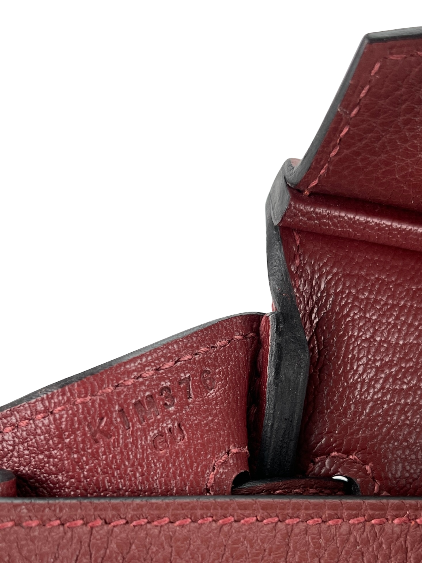 HERMES - Birkin 25 Black Rough H 55 Togo Palladium Hardware