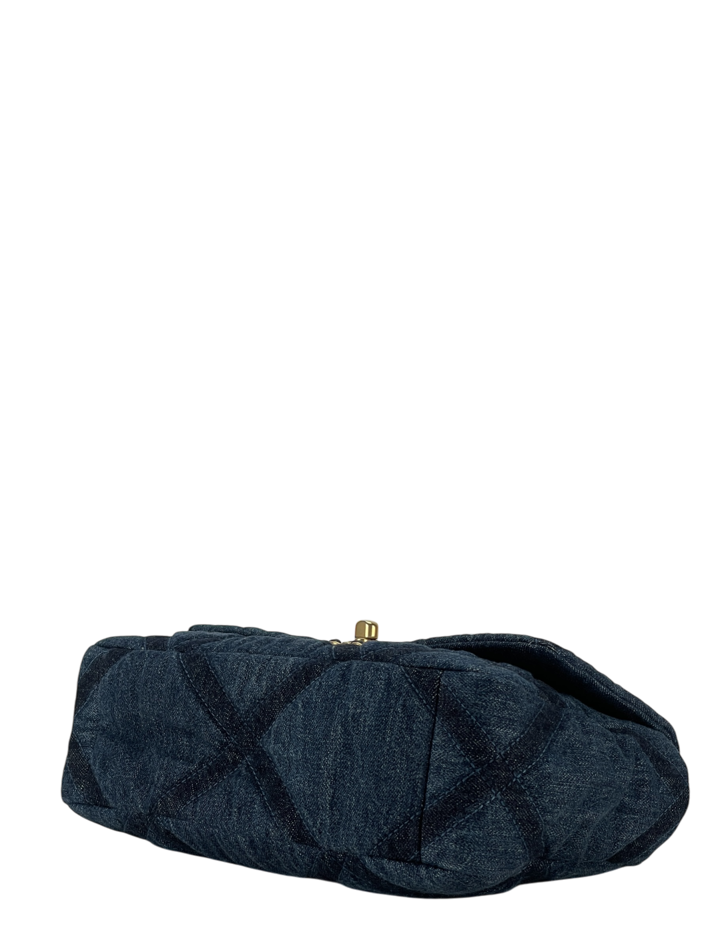 CHANEL - 23C Denim 19 Small Flap Bag