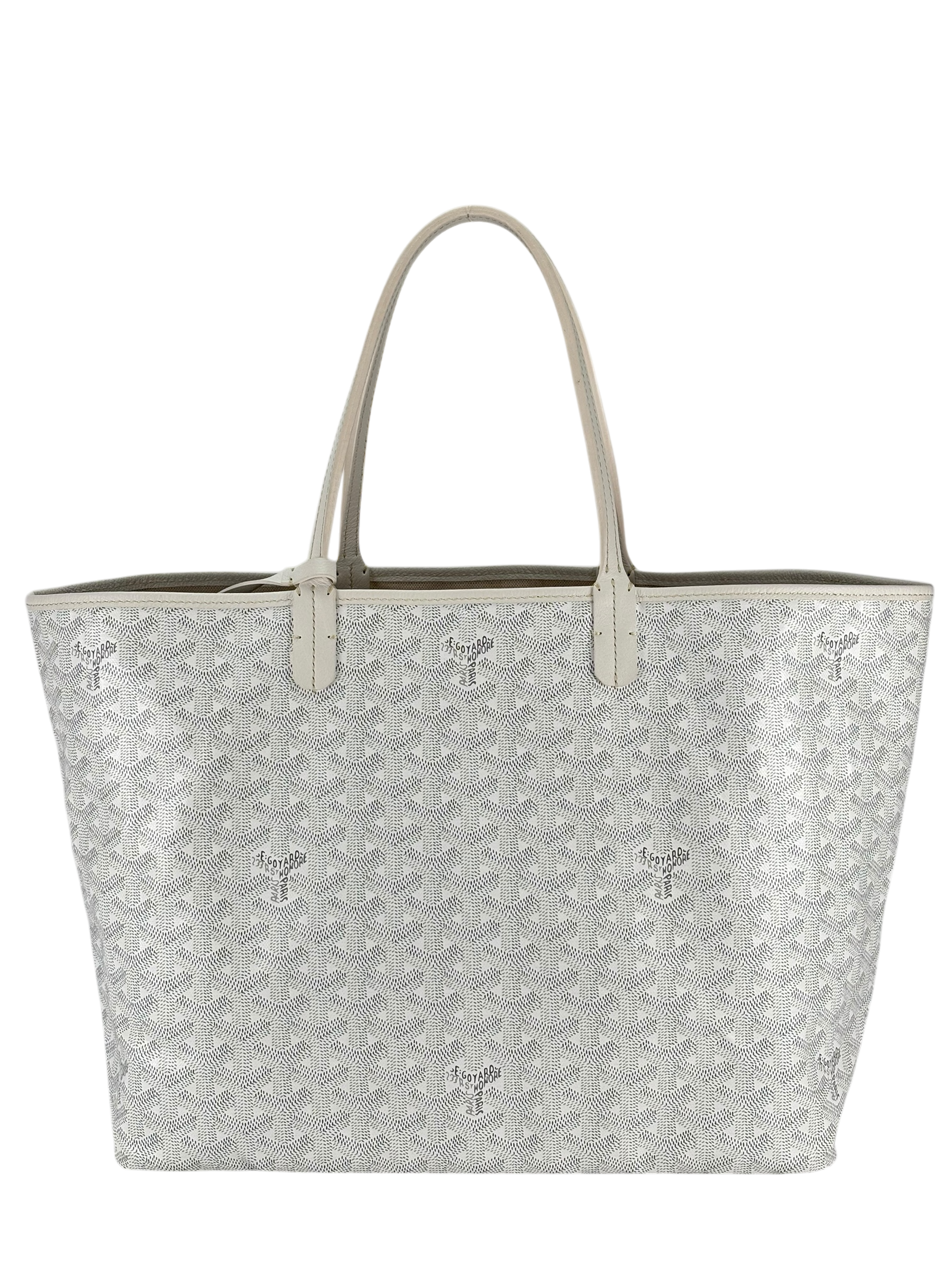 GOYARD - Saint Louis PM White Marquage Heart