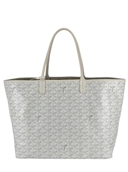 GOYARD - Saint Louis PM White Marquage Heart