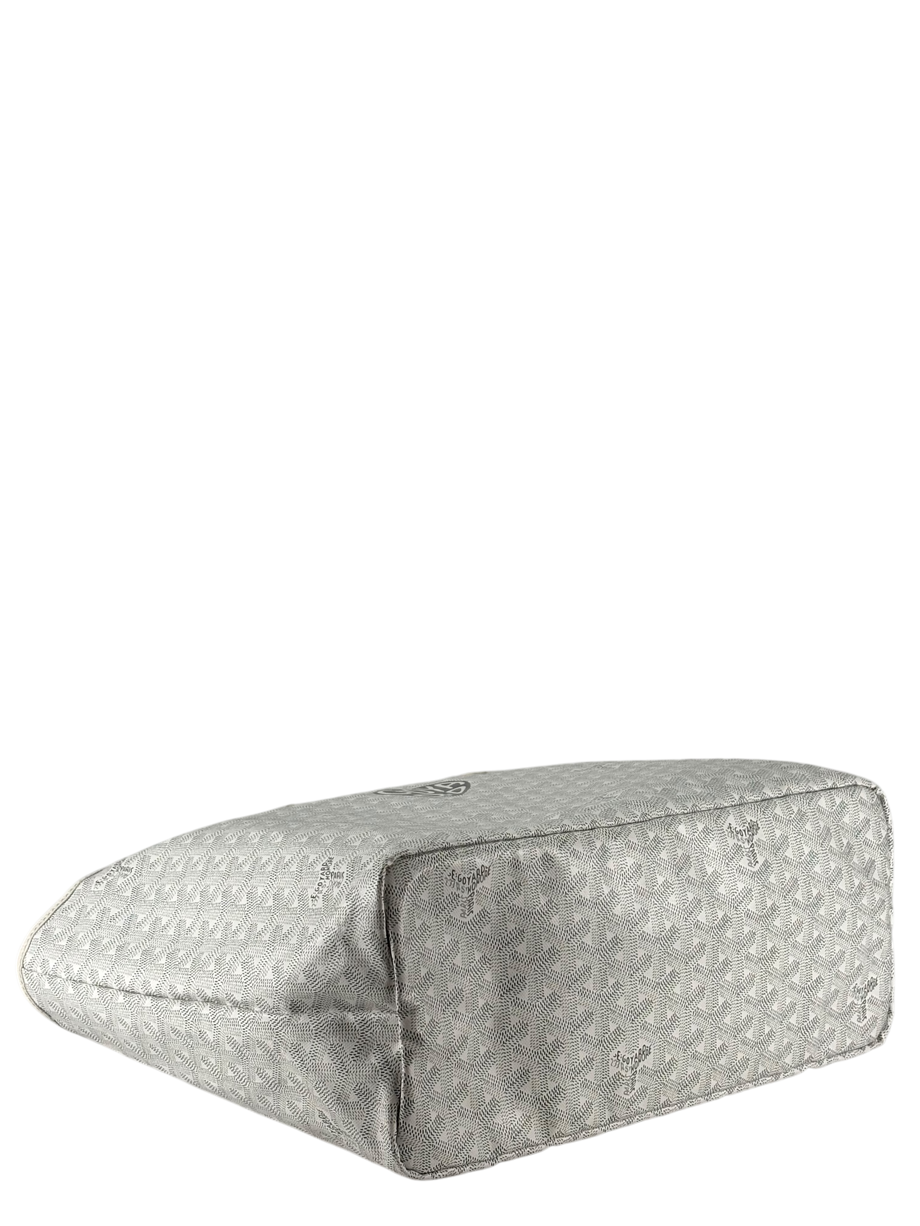 GOYARD - Saint Louis PM White Marquage Heart