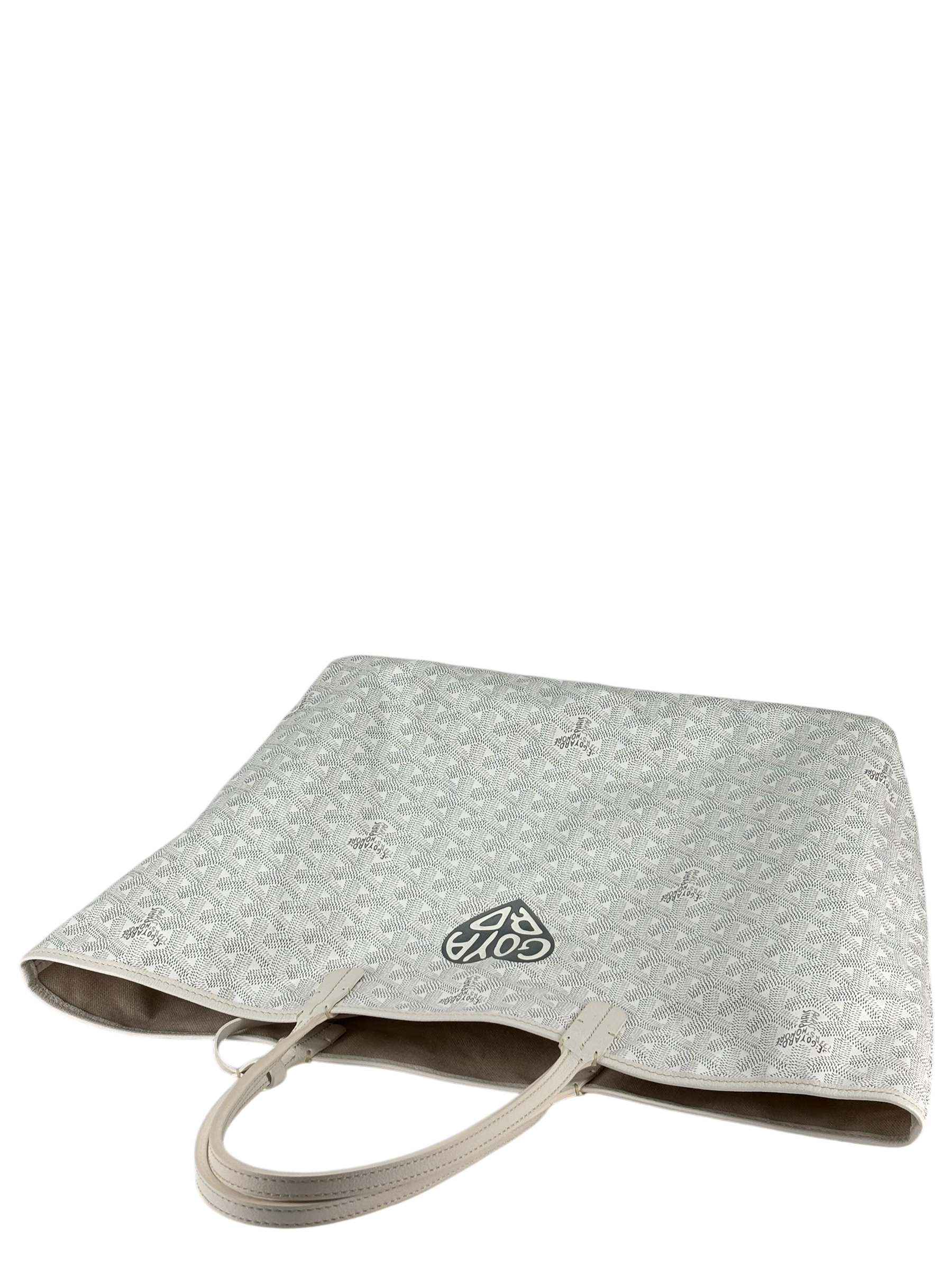 GOYARD - Saint Louis PM White Marquage Heart