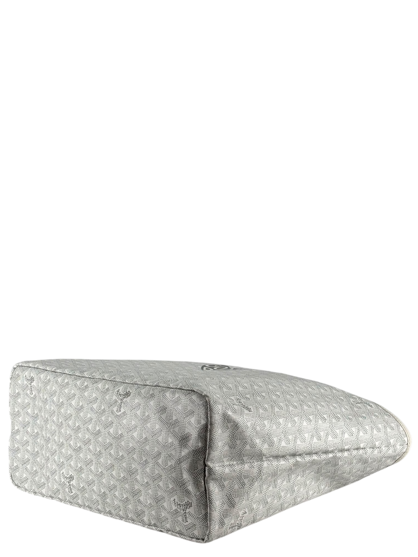 GOYARD - Saint Louis PM White Marquage Heart