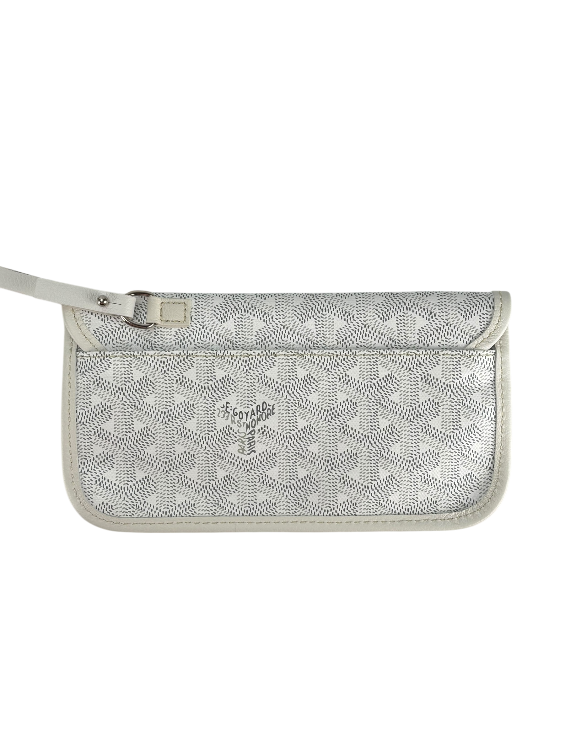 GOYARD - Saint Louis PM White Marquage Heart