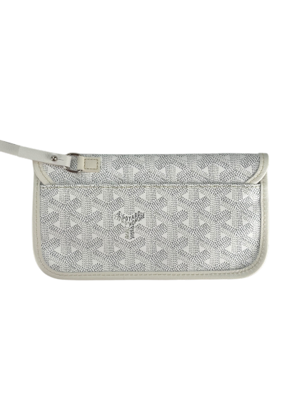 GOYARD - Saint Louis PM White Marquage Heart