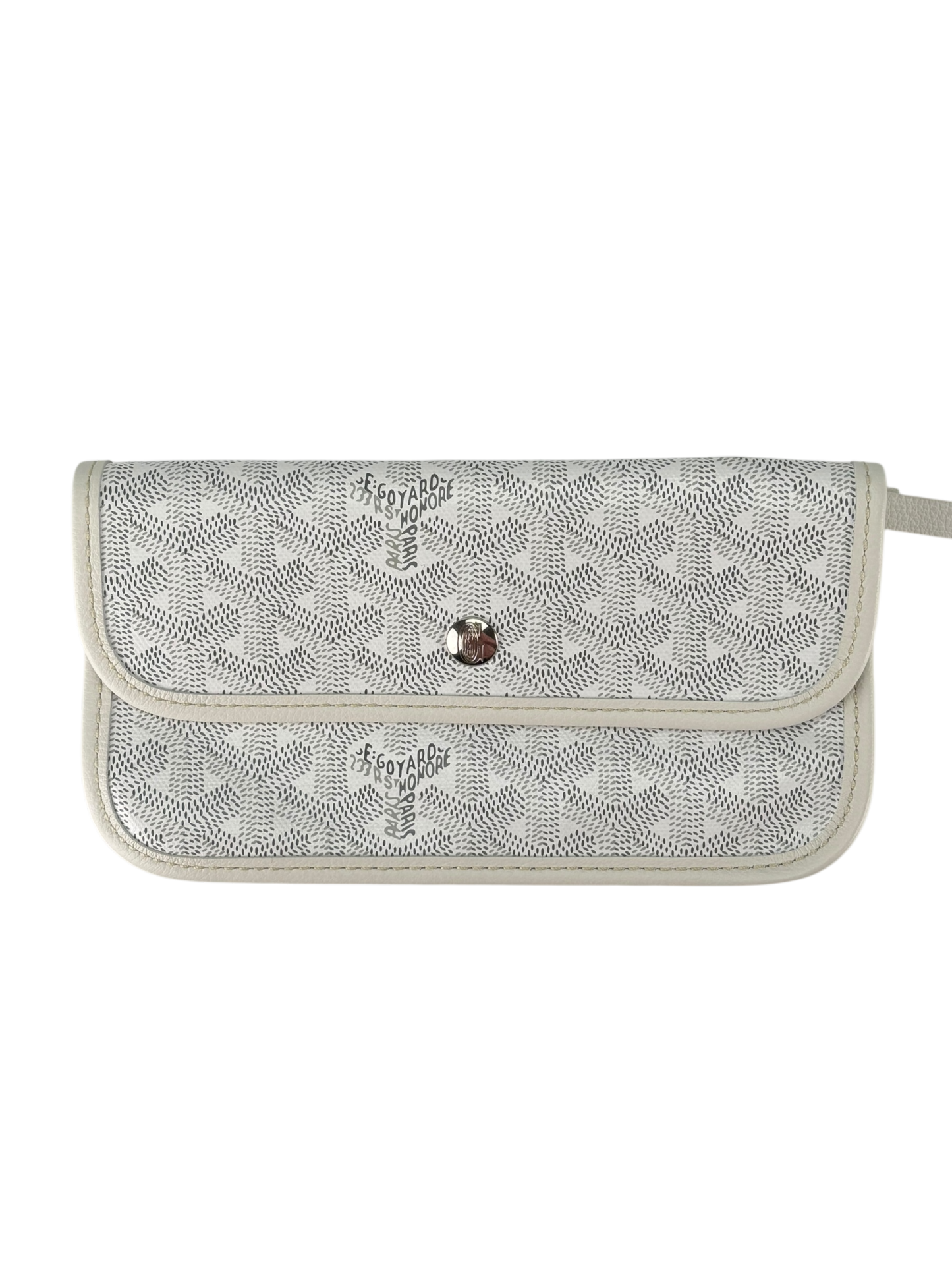 GOYARD - Saint Louis PM White Marquage Heart