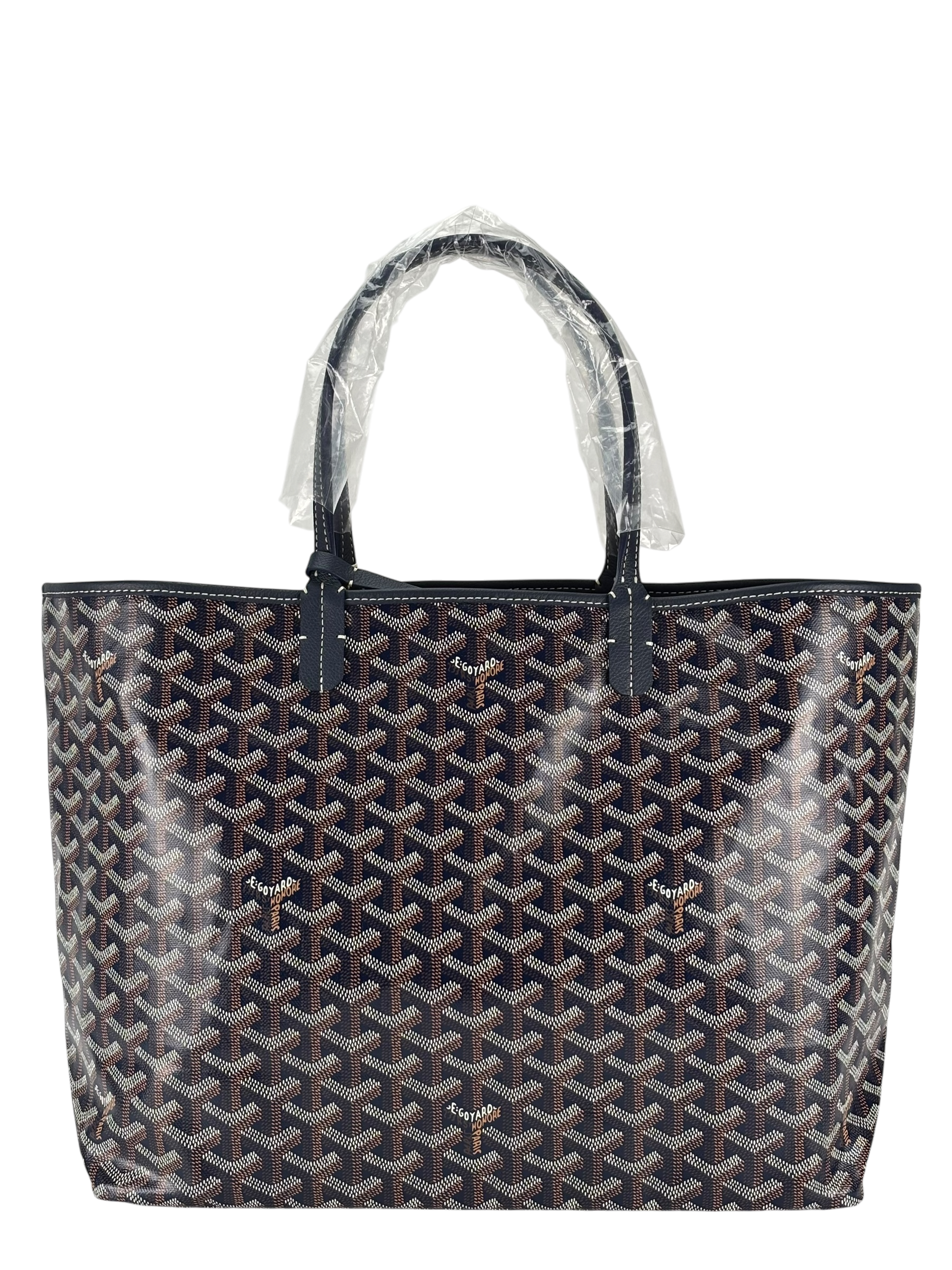 GOYARD - Saint Louis PM Tote Bag Navy