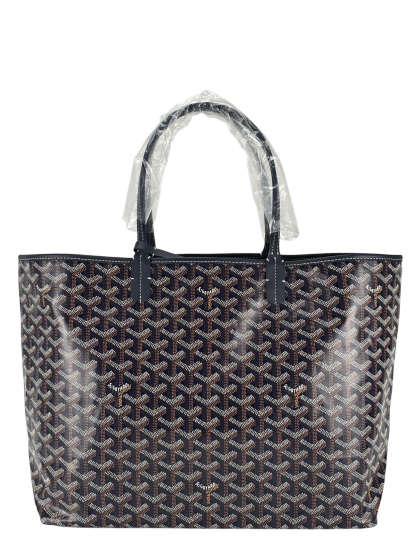 GOYARD - Saint Louis PM Tote Bag Navy
