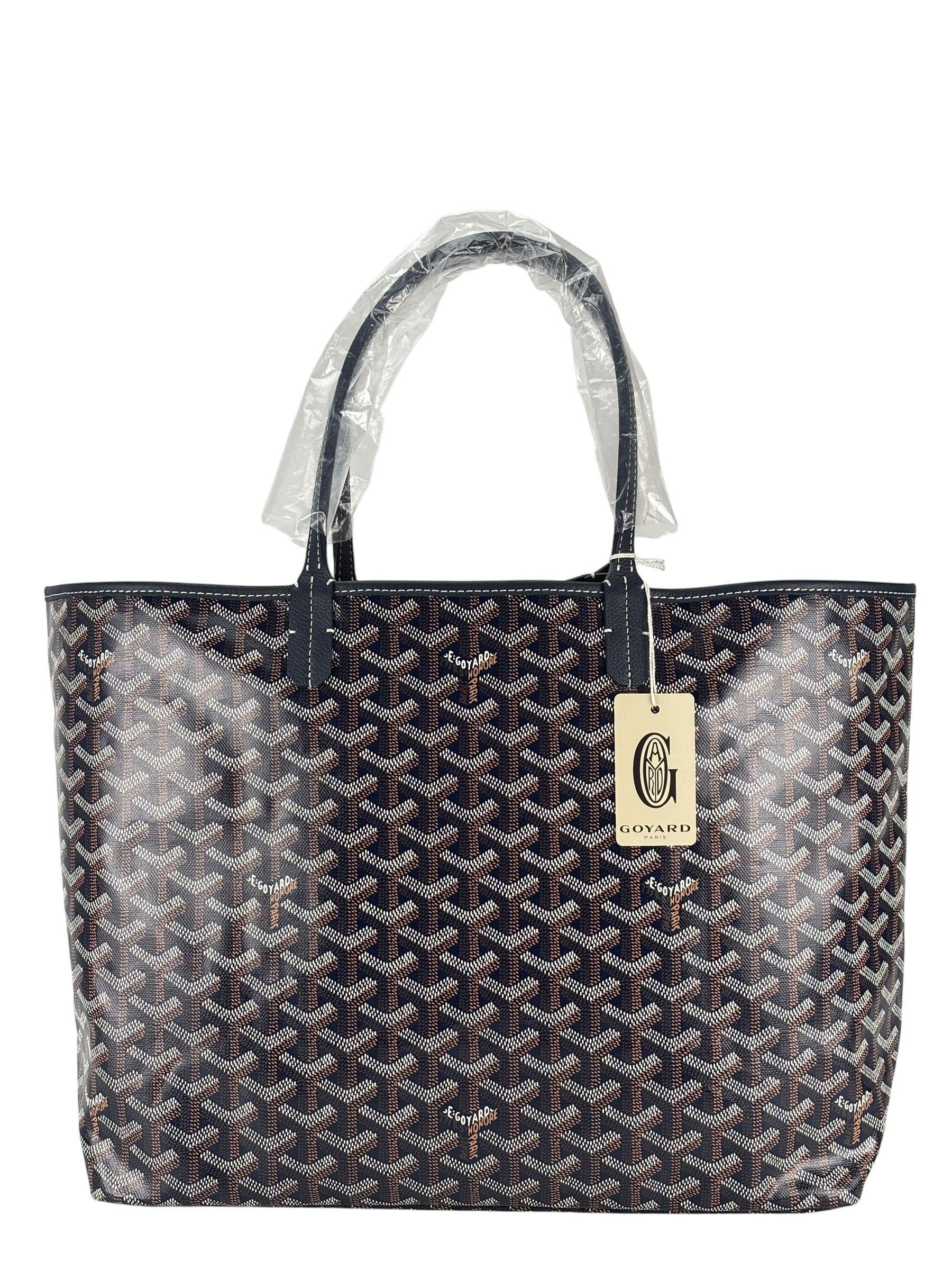 GOYARD - Saint Louis PM Tote Bag Navy