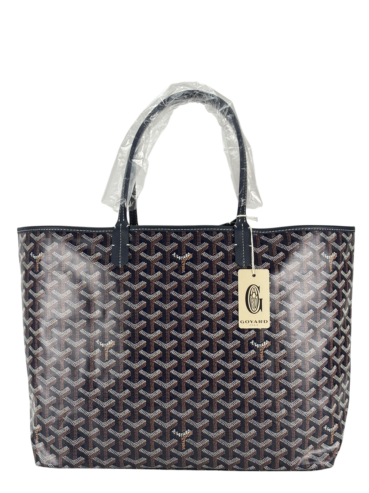 GOYARD - Saint Louis PM Tote Bag Navy