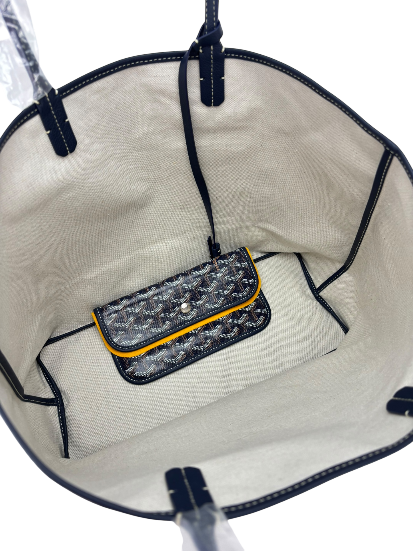 GOYARD - Saint Louis PM Tote Bag Navy