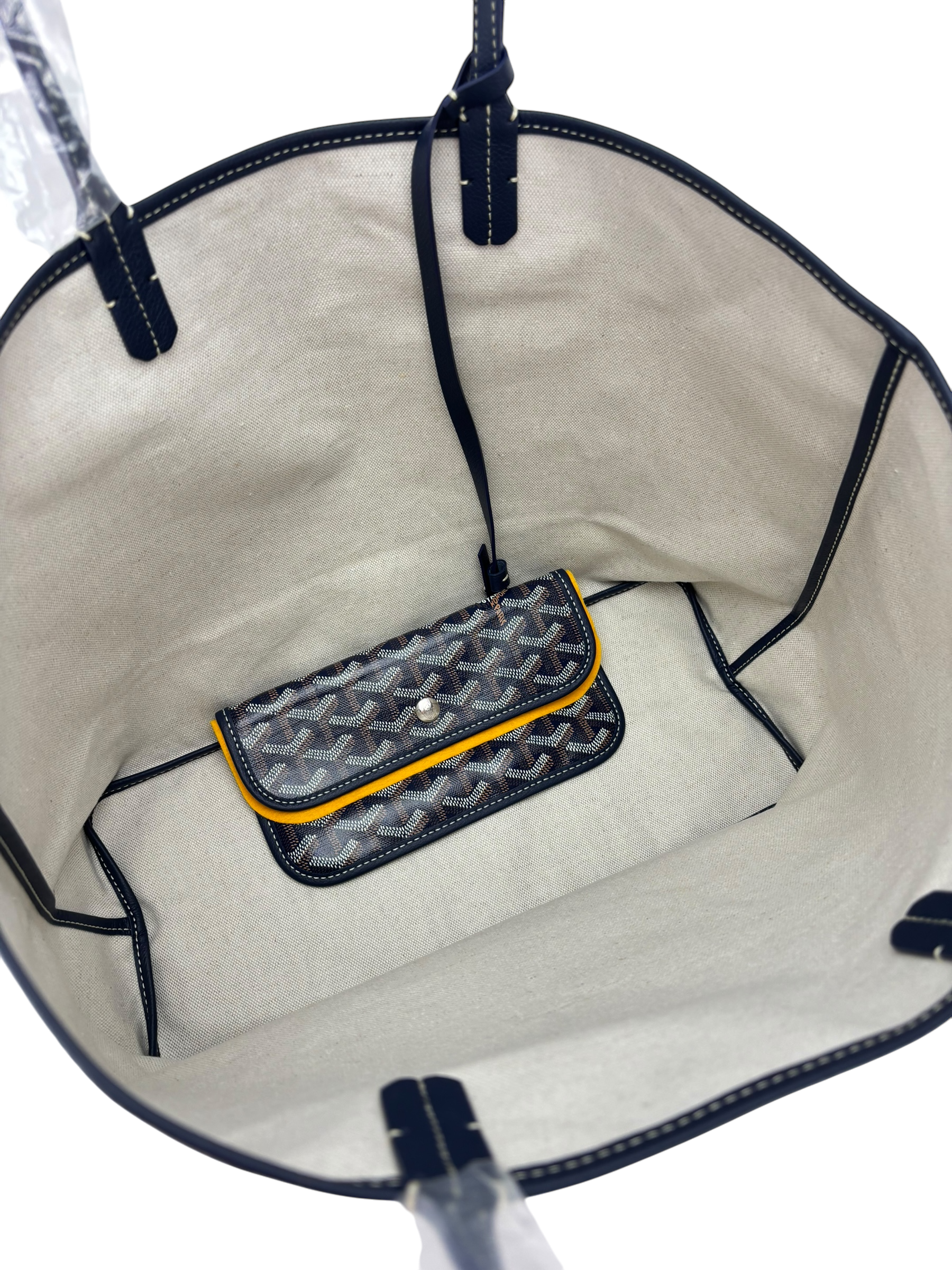 GOYARD - Saint Louis PM Tote Bag Navy