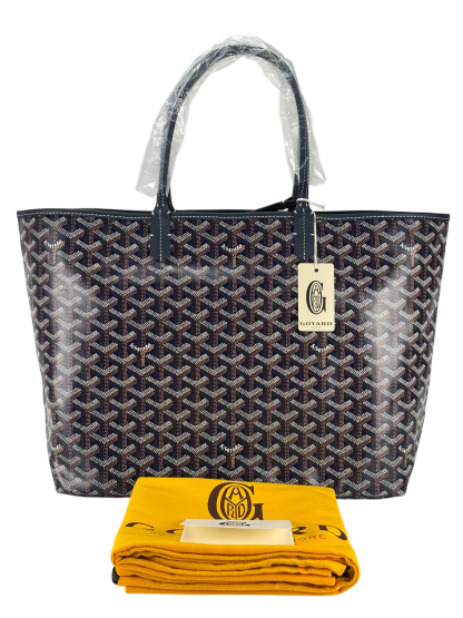 GOYARD - Saint Louis PM Tote Bag Navy