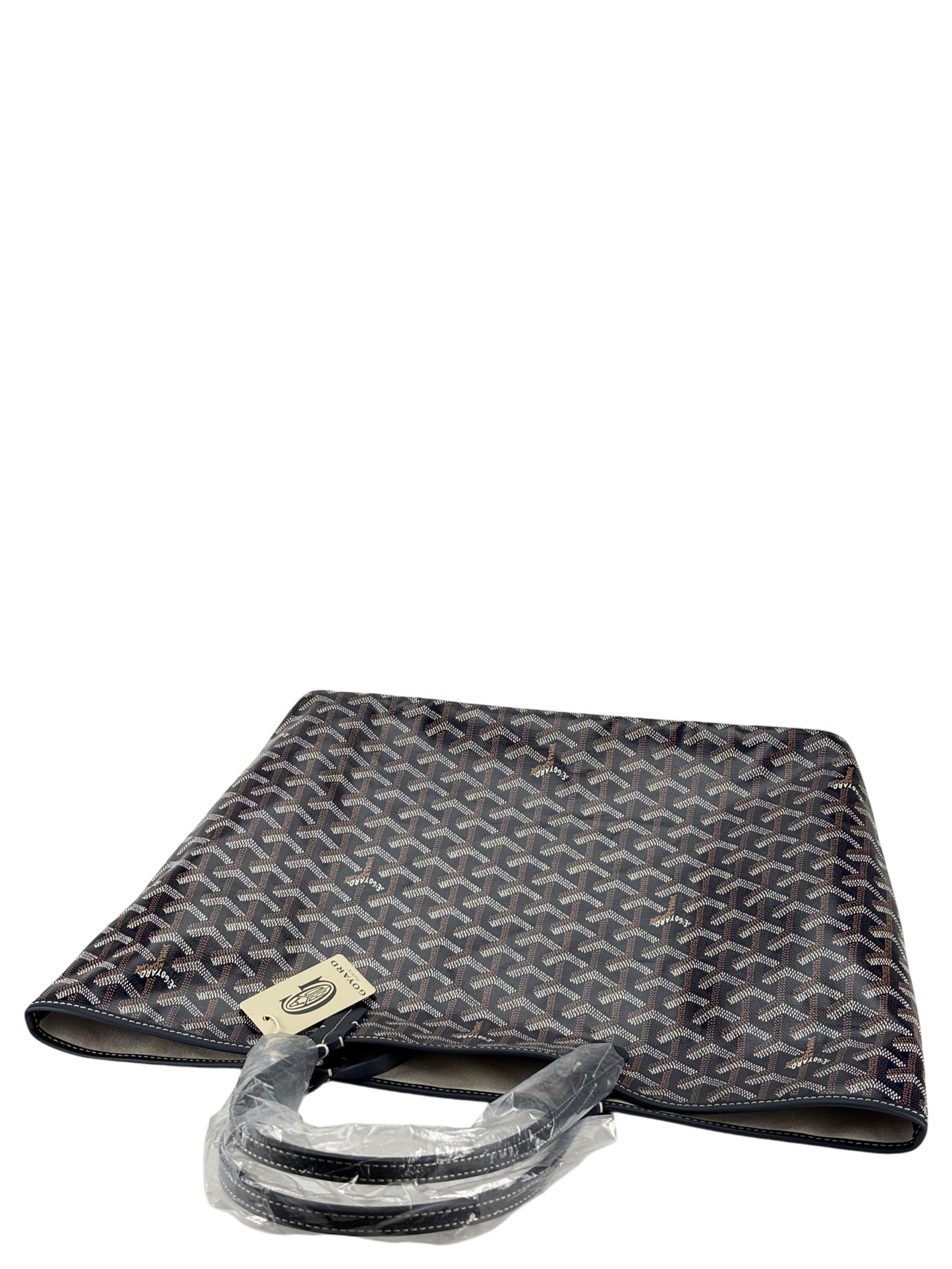 GOYARD - Saint Louis PM Tote Bag Navy