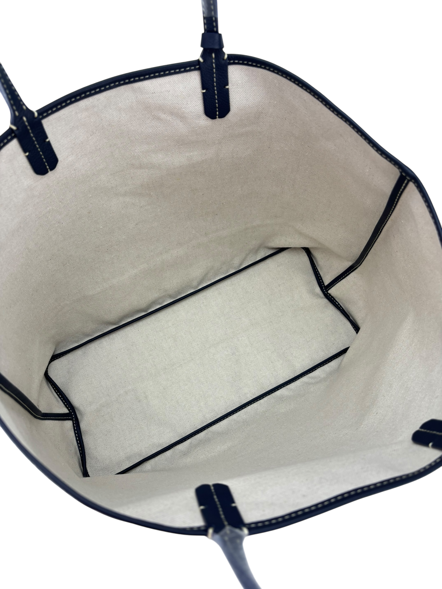 GOYARD - Saint Louis PM Tote Bag Navy