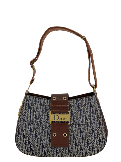 CHRISTIAN DIOR - Trotter Pattern Street Chic Shoulder Bag