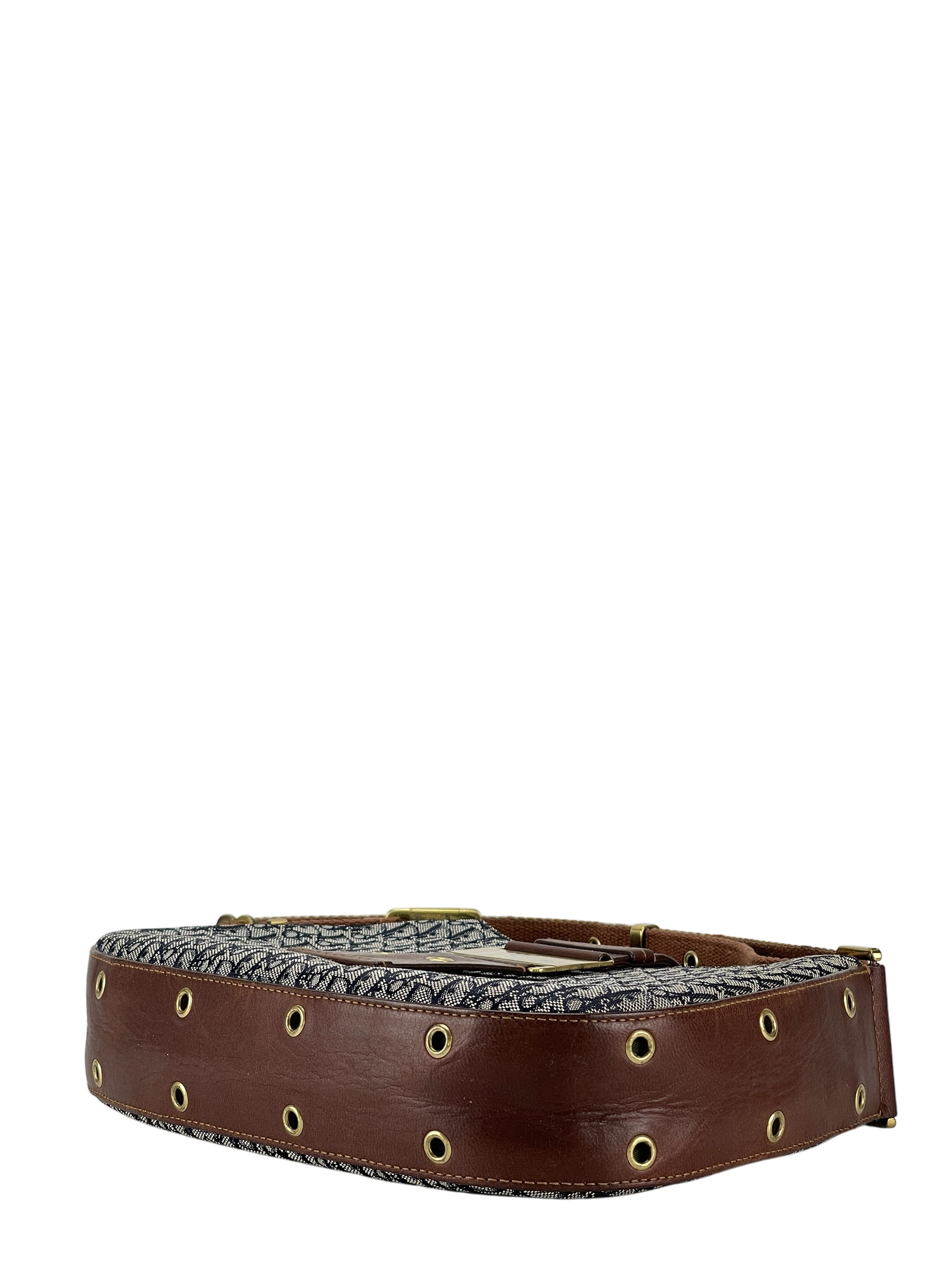 CHRISTIAN DIOR - Trotter Pattern Street Chic Shoulder Bag