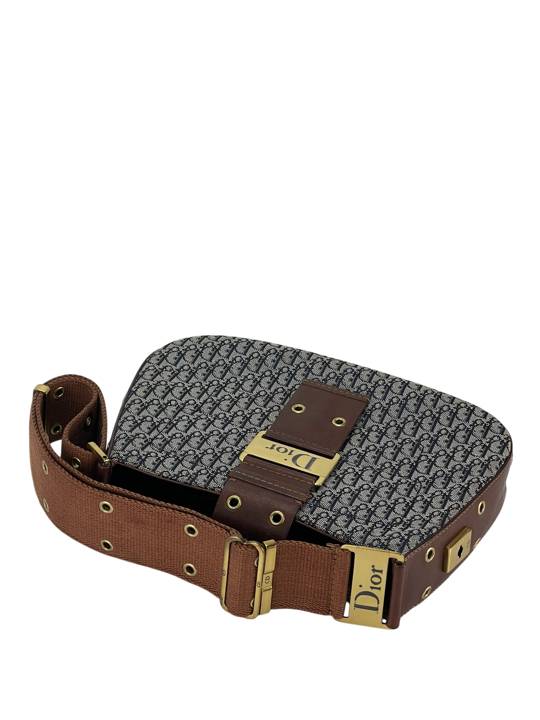 CHRISTIAN DIOR - Trotter Pattern Street Chic Shoulder Bag