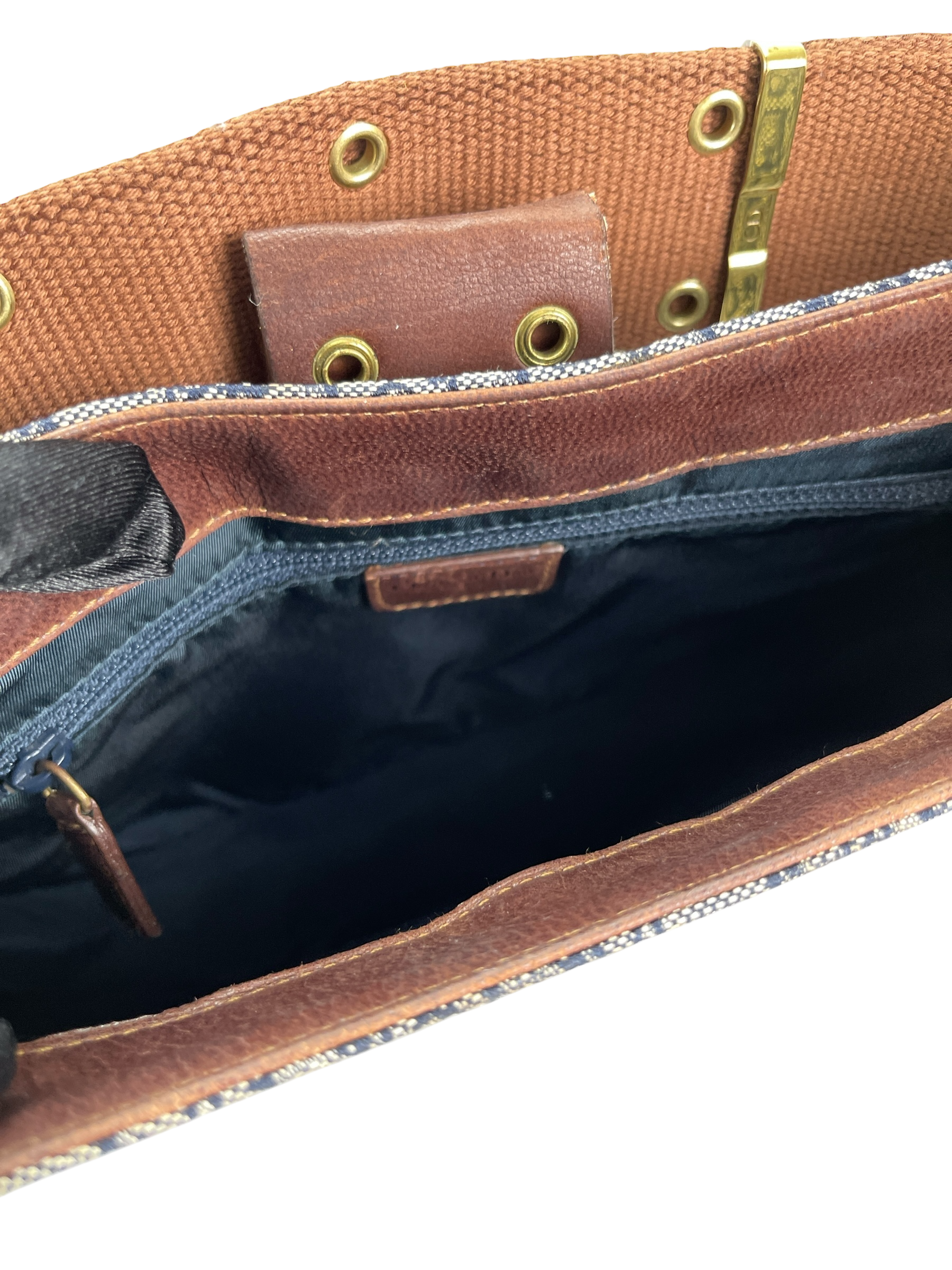 CHRISTIAN DIOR - Trotter Pattern Street Chic Shoulder Bag