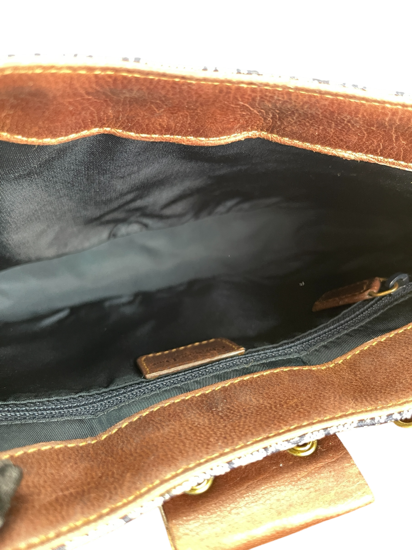 CHRISTIAN DIOR - Trotter Pattern Street Chic Shoulder Bag