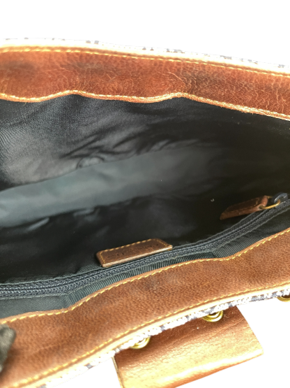 CHRISTIAN DIOR - Trotter Pattern Street Chic Shoulder Bag