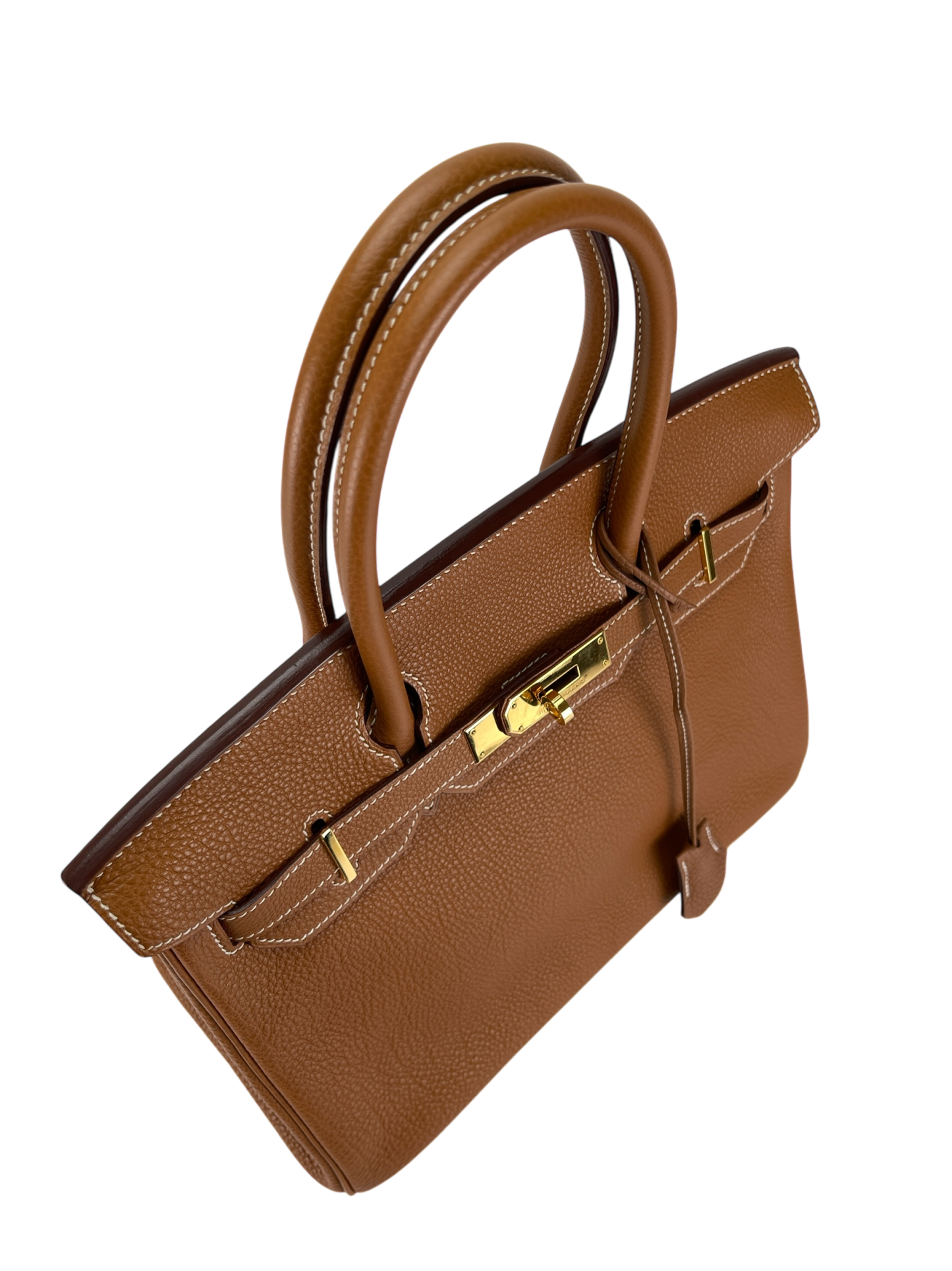 HERMES - Birkin 30 Gold Togo Gold Hardware