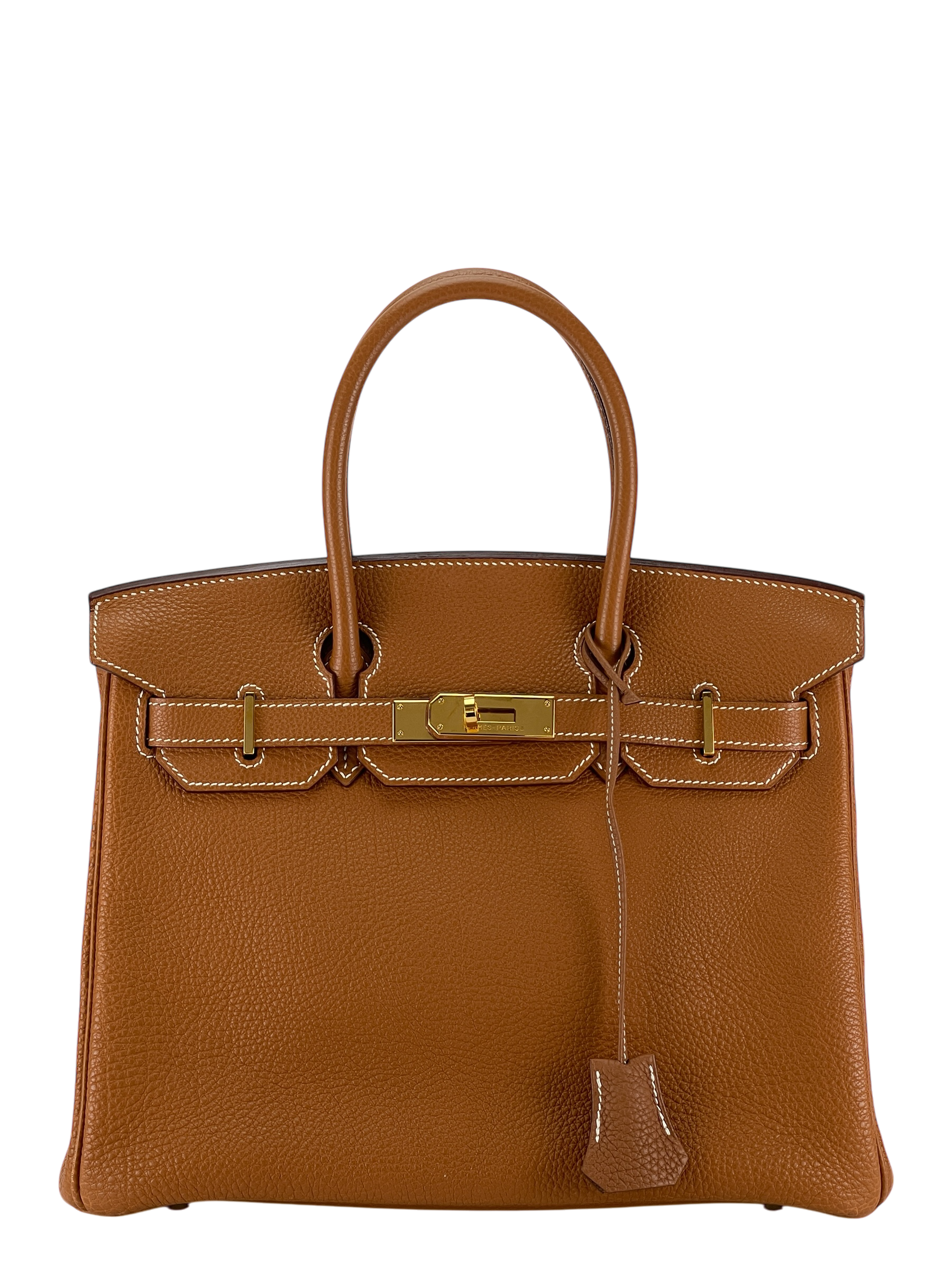 HERMES - Birkin 30 Gold Togo Gold Hardware