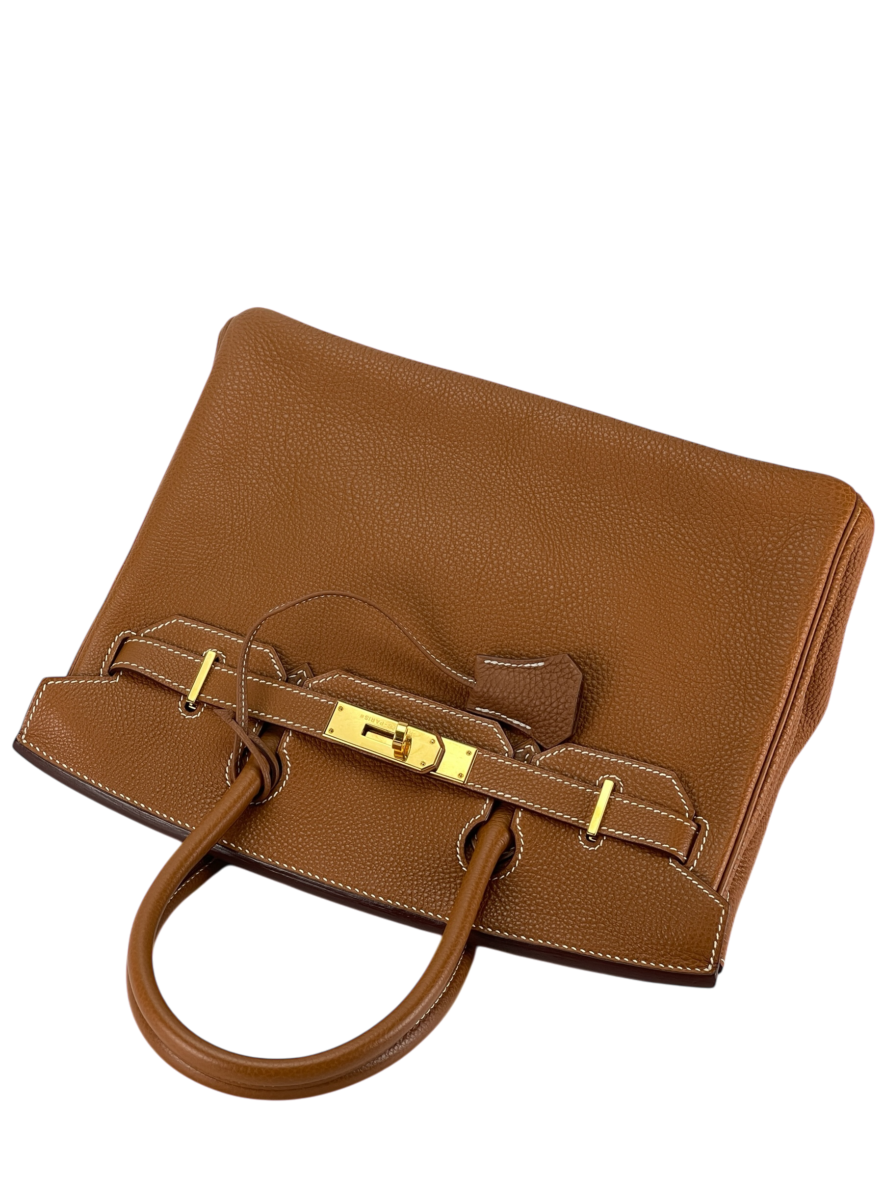 HERMES - Birkin 30 Gold Togo Gold Hardware