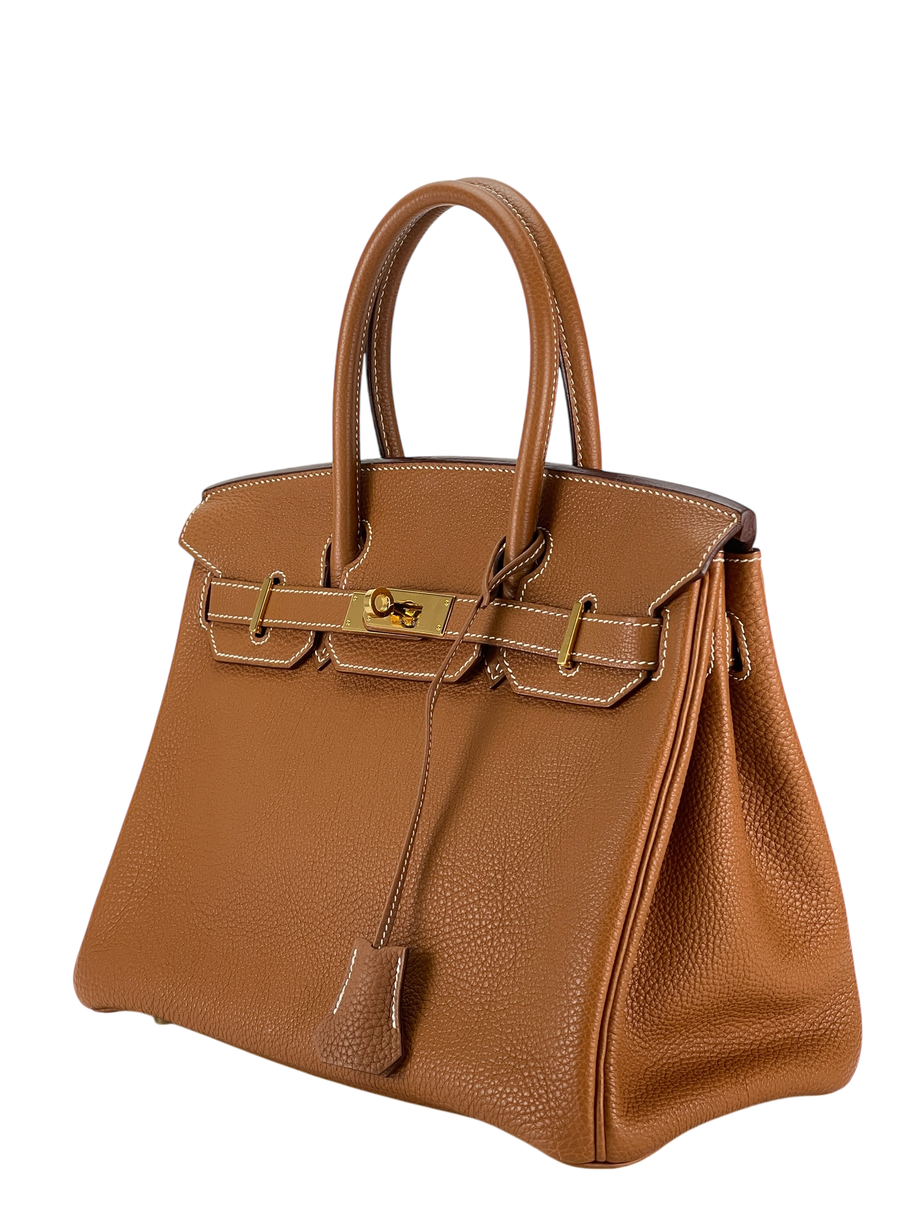 HERMES - Birkin 30 Gold Togo Gold Hardware