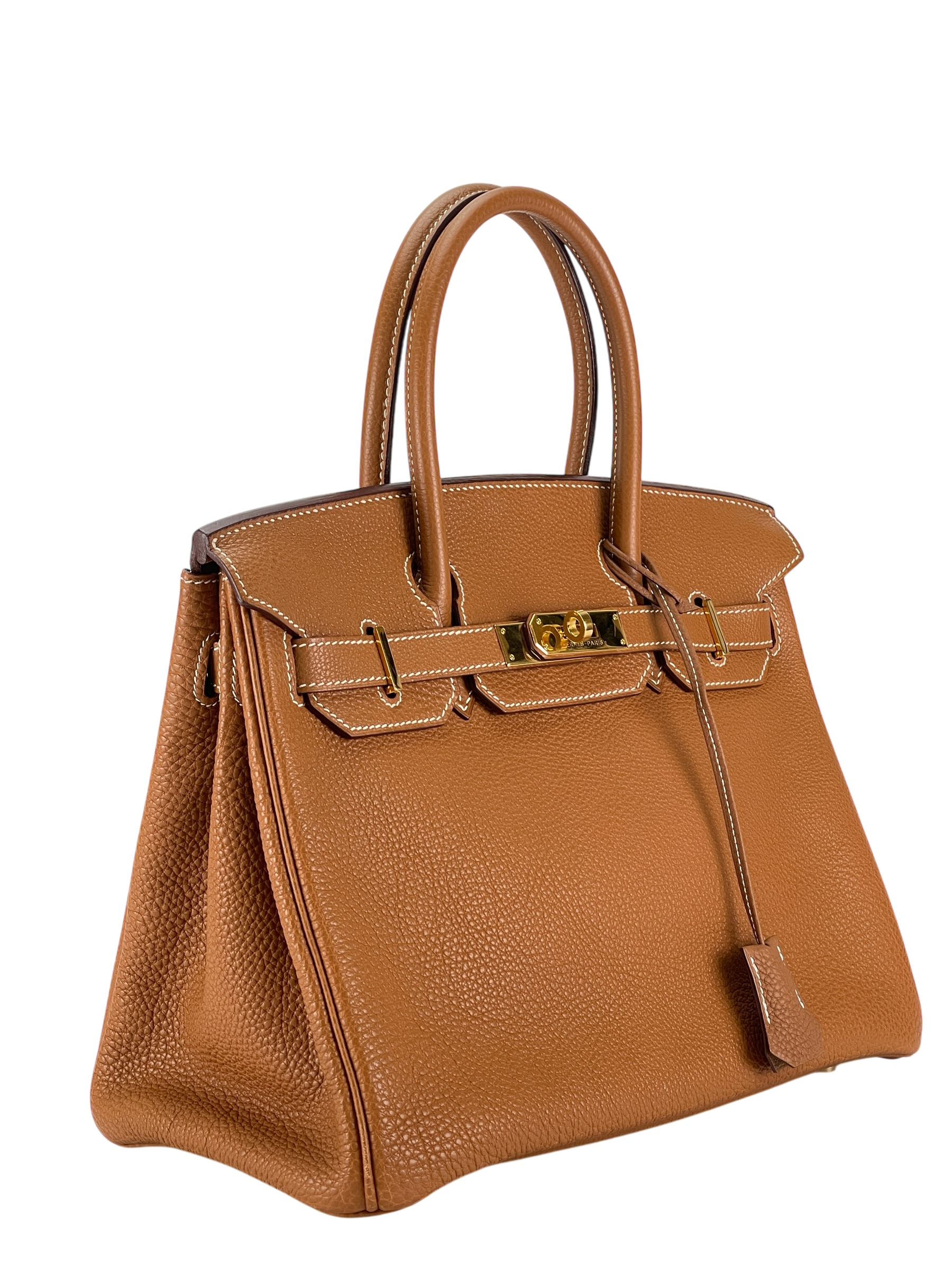 HERMES - Birkin 30 Gold Togo Gold Hardware