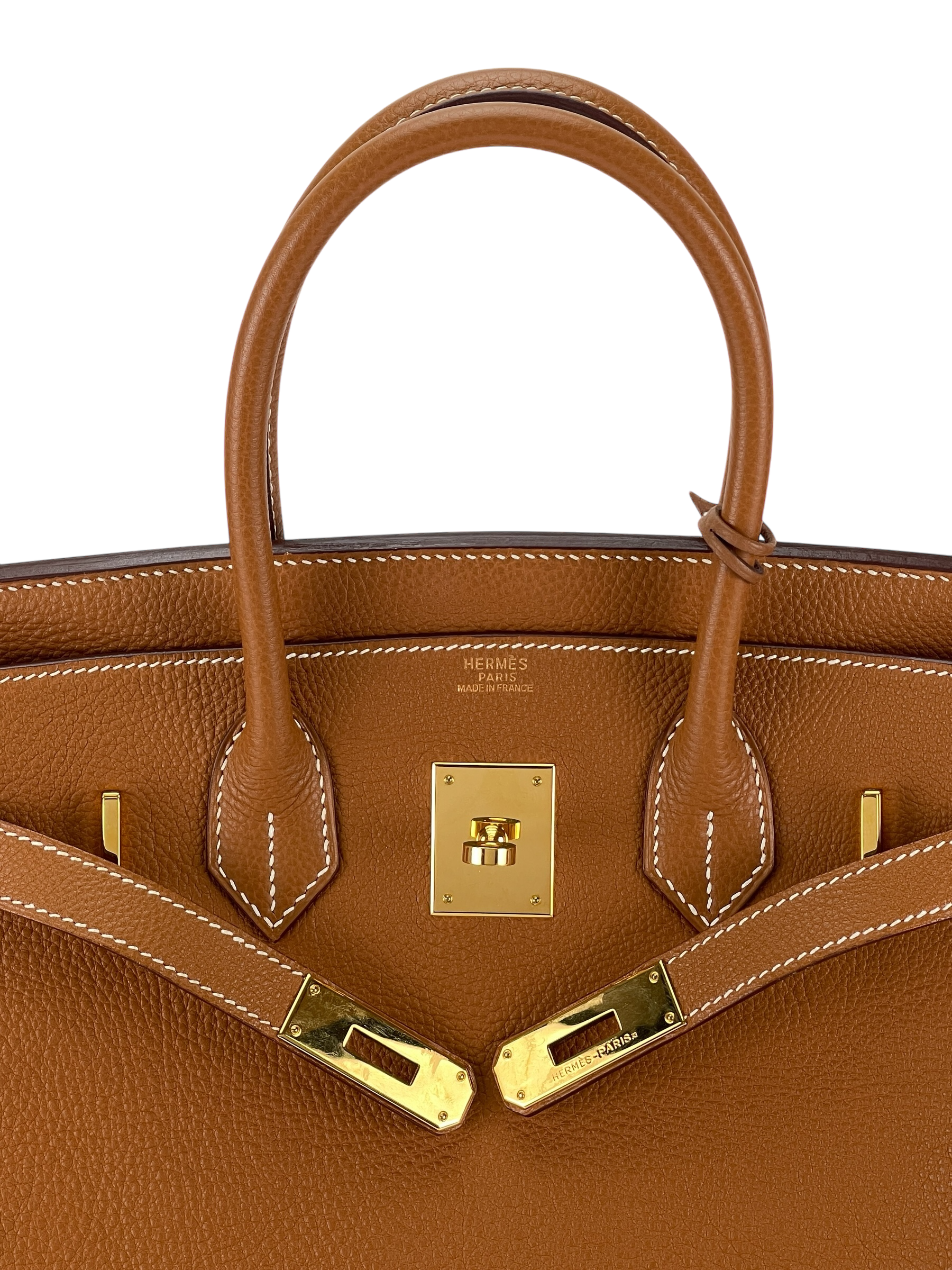 HERMES - Birkin 30 Gold Togo Gold Hardware