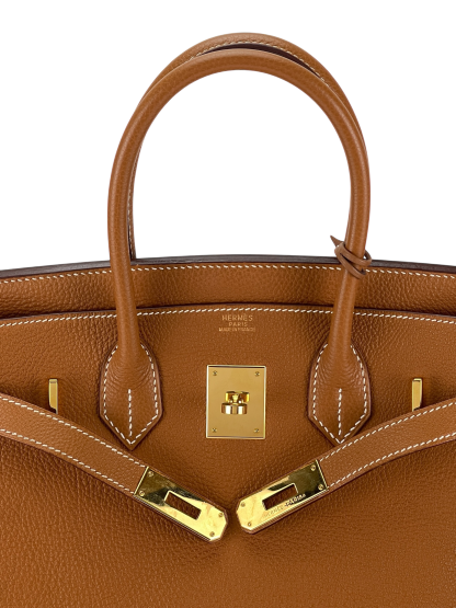 HERMES - Birkin 30 Gold Togo Gold Hardware