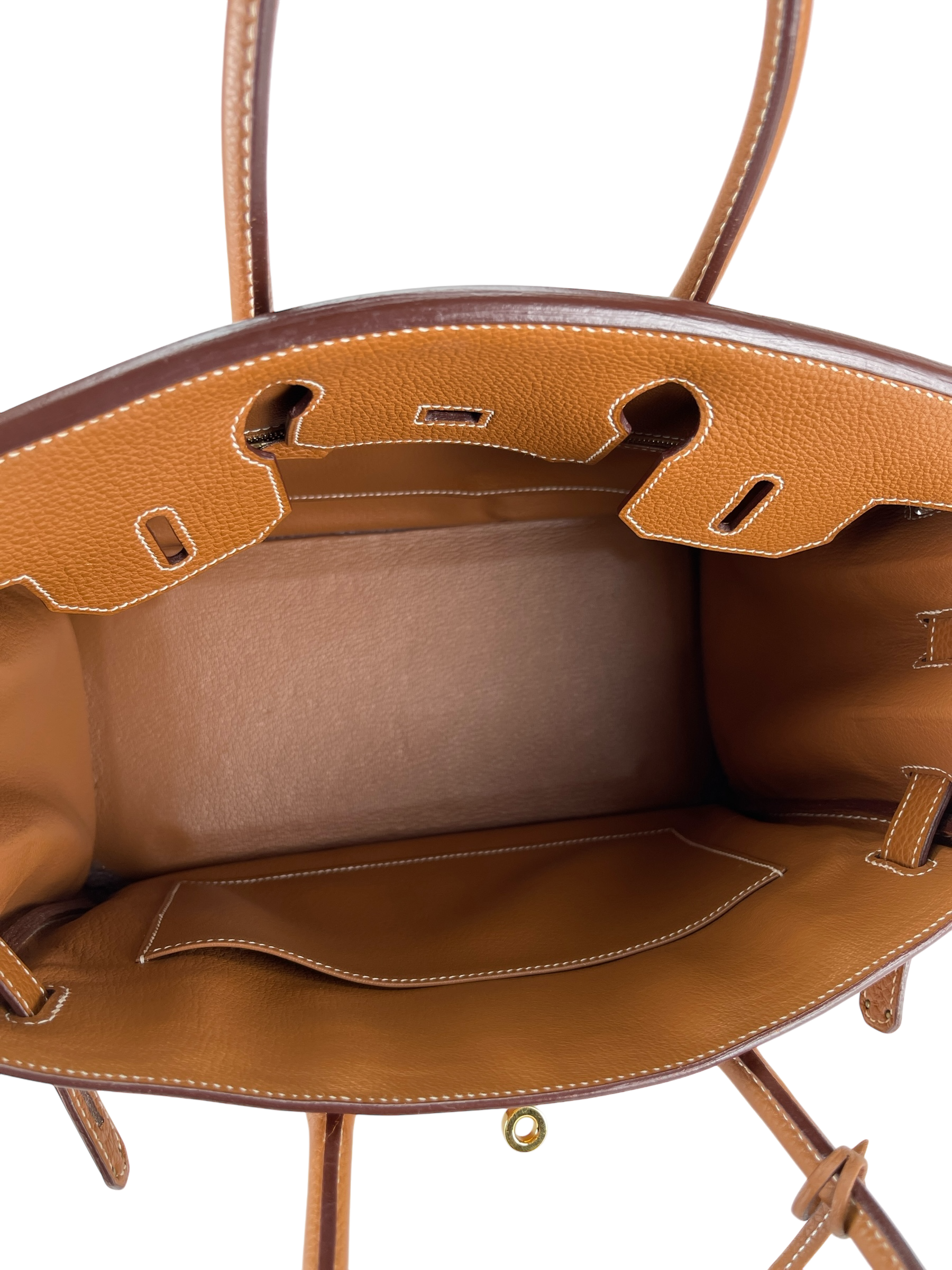 HERMES - Birkin 30 Gold Togo Gold Hardware